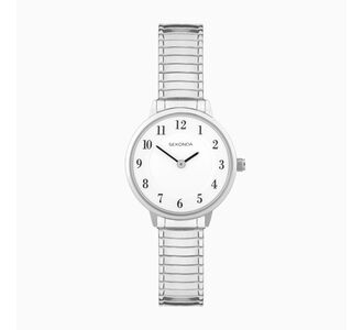Sekonda Ladies Stainless Steel Expander Bracelet Watch