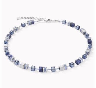 Coeur De Lion Blue Necklace