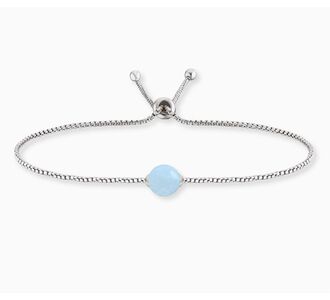 Engelsrufer Silver Blue Agate Bracelet