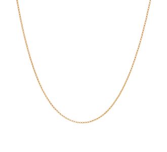 Yellow Gold Plated Belcher Chain