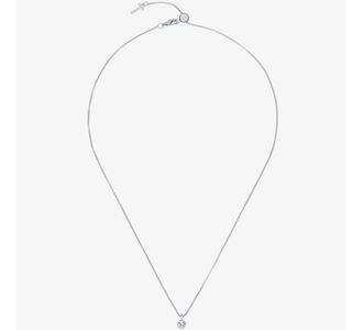 Ted Baker Silver Tone Crystal Pendant