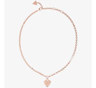 Guess Falling in Rose Necklace