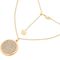 Romi Pave Disc Necklace