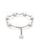 Romi Pearl & Chain Bracelet
