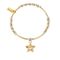 ChloBo Mixed Metal Sparkle Star Bracelet