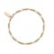 ChloBo Mixed Metal Dainty Sparkle Bracelet