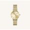 Rosefield Small Edit Champagne Watch