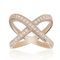 Sif Jakobs Exilles Rose Gold Plated Ring - SJ-R10989-CZ