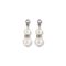 Newbridge Silverware Grace Kelly Pearl Drop Earrings (VGK138094)