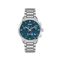 Hugo Boss Gents Stainless Steel Blue Chronograph Watch