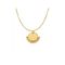 ChloBo Yellow Gold Plated Heart Necklace